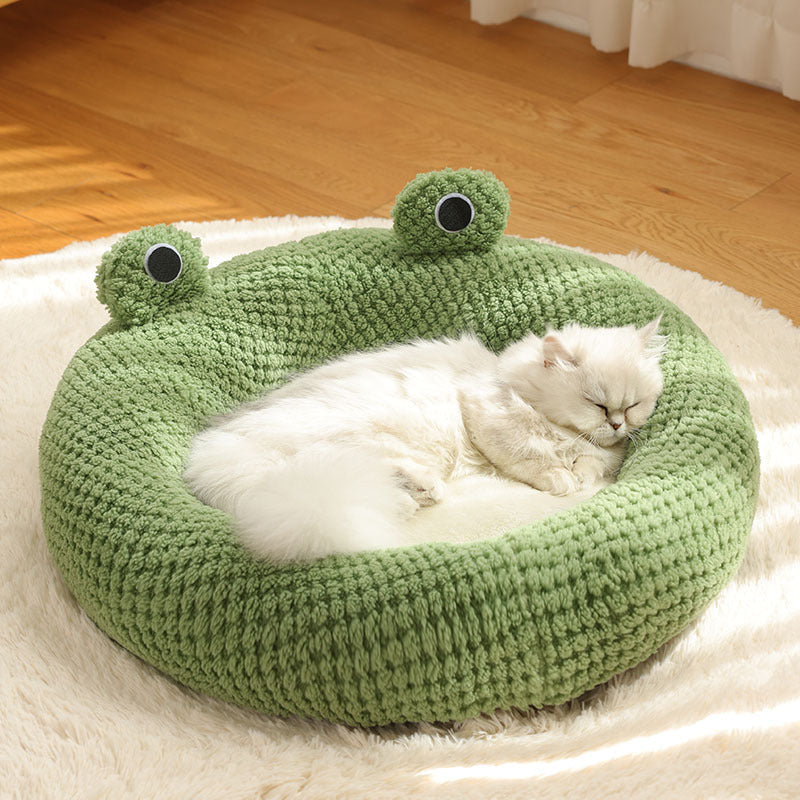 Froggy Nest - Bett für Katzen und kleine Hunde (10kg)